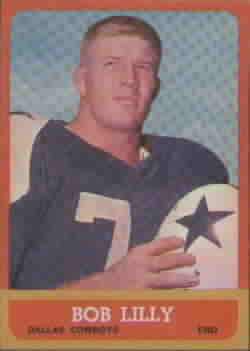 1963 Topps Football Cards